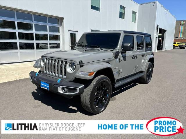 2023 Jeep Wrangler 4xe