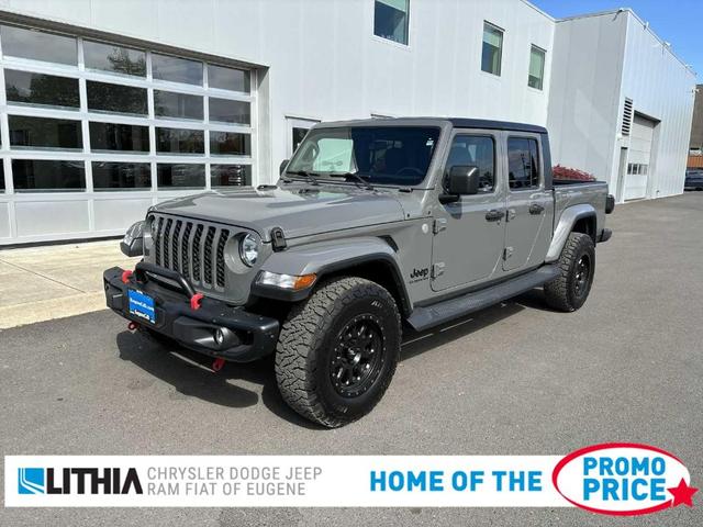 2021 Jeep Gladiator