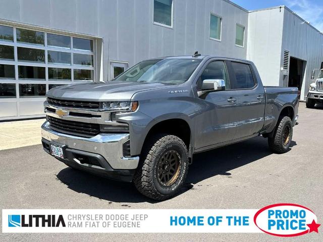 2019 Chevrolet Silverado 1500