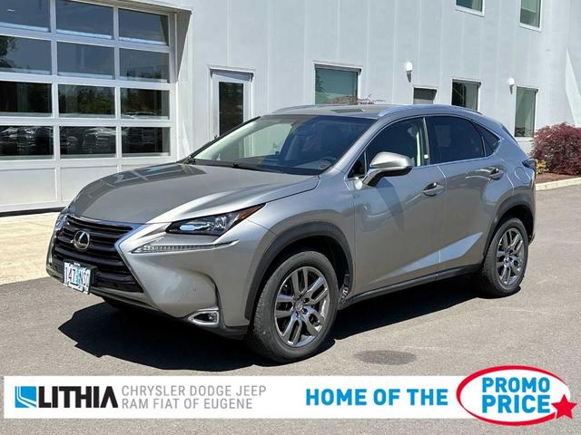2015 Lexus Nx 200t
