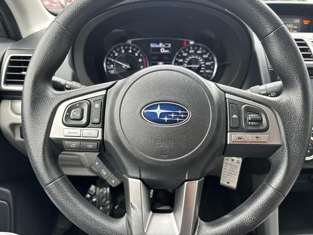 Photo of 2017 Quartz Blue Pearl Subaru Forester