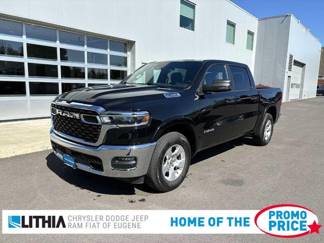 Photo of 2025 Diamond Black RAM 1500