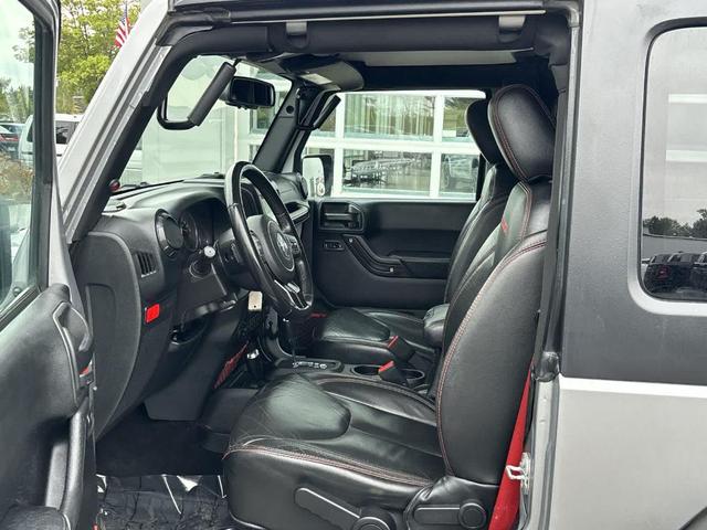 Photo of 2018 Billet Silver Metallic Clearcoat Jeep Wrangler JK