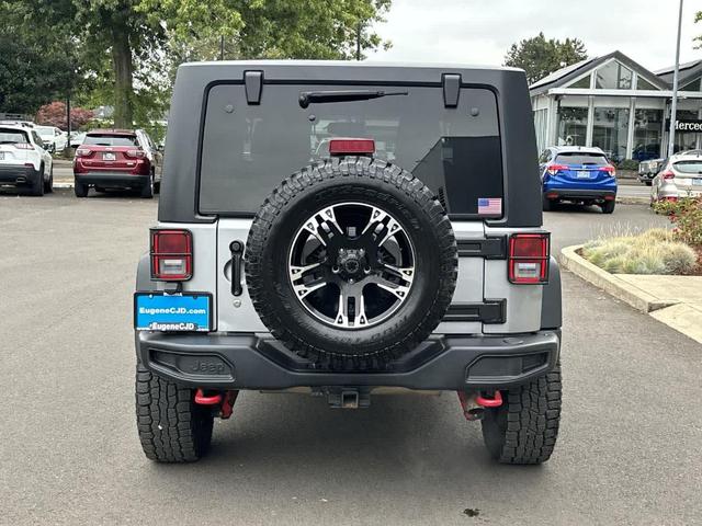 Photo of 2018 Billet Silver Metallic Clearcoat Jeep Wrangler JK