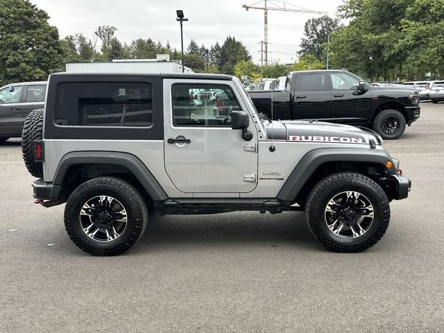 Photo of 2018 Billet Silver Metallic Clearcoat Jeep Wrangler JK