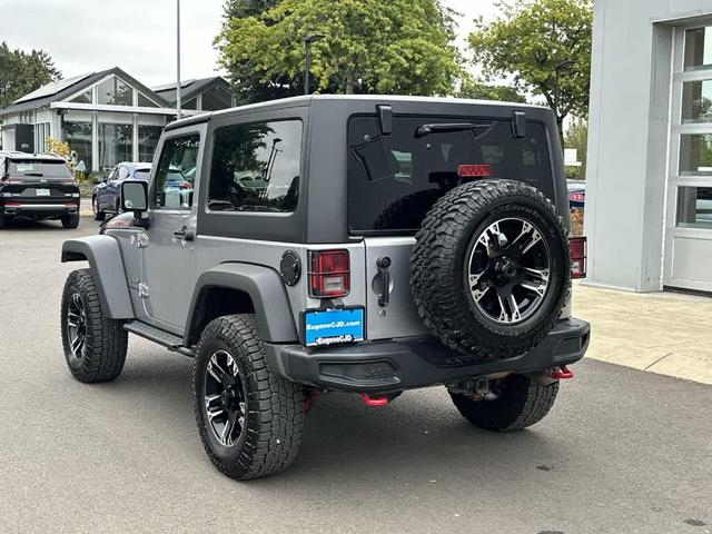 Photo of 2018 Billet Silver Metallic Clearcoat Jeep Wrangler JK