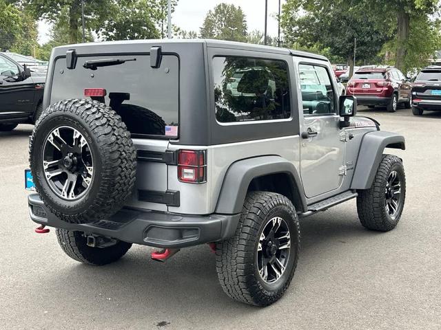 Photo of 2018 Billet Silver Metallic Clearcoat Jeep Wrangler JK