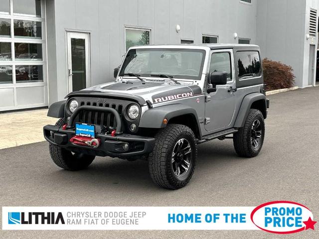Photo of 2018 Billet Silver Metallic Clearcoat Jeep Wrangler JK