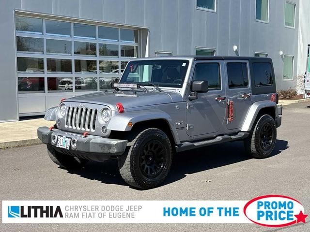 2018 Jeep Wrangler Jk Unlimited