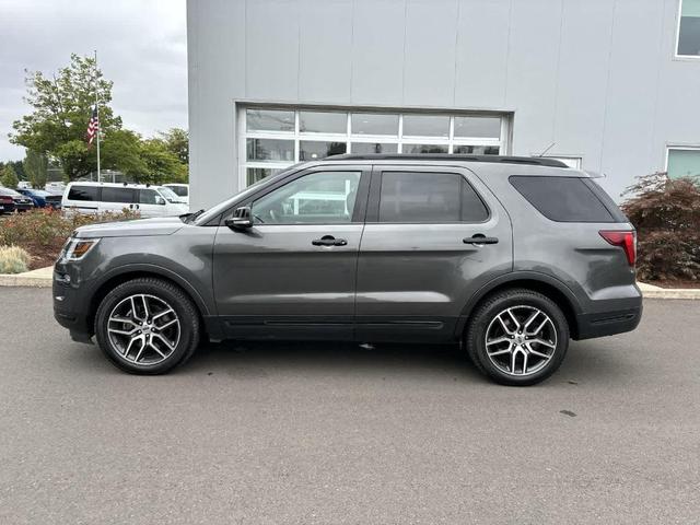 Photo of 2018 Magnetic Metallic Ford Explorer