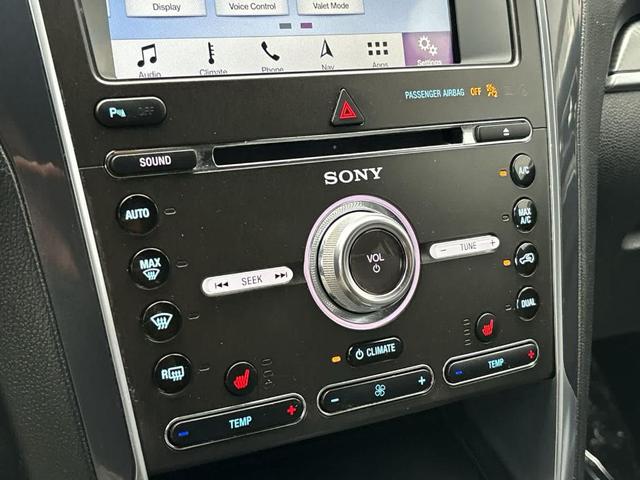 Photo of 2018 Magnetic Metallic Ford Explorer