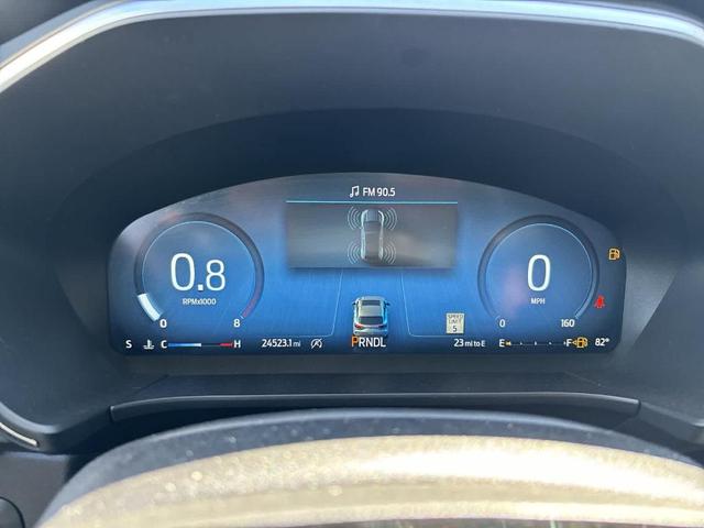 Photo of 2024 Agate Black Metallic Ford Escape