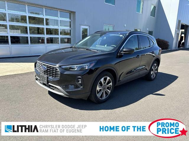 Photo of 2024 Agate Black Metallic Ford Escape