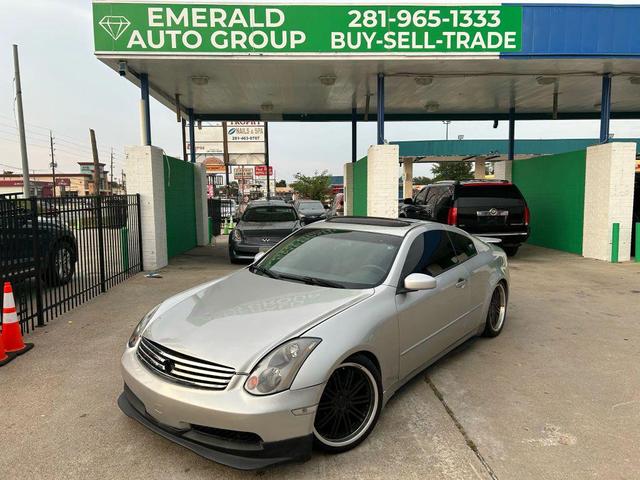 Photo of 2004 Silver INFINITI G35