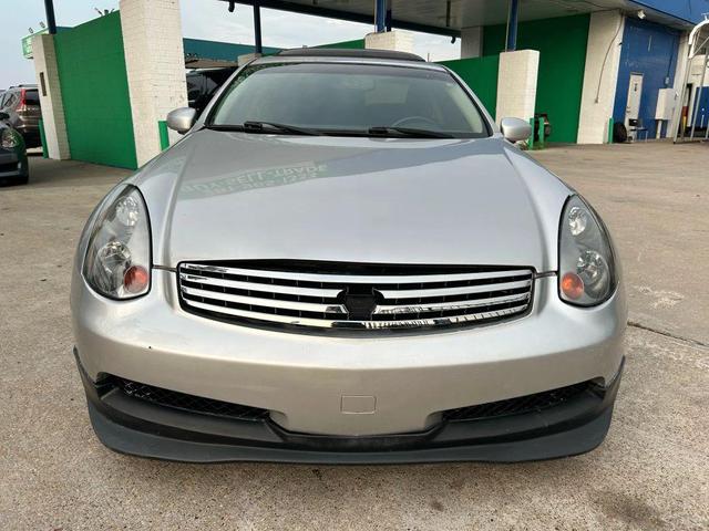 Photo of 2004 Silver INFINITI G35