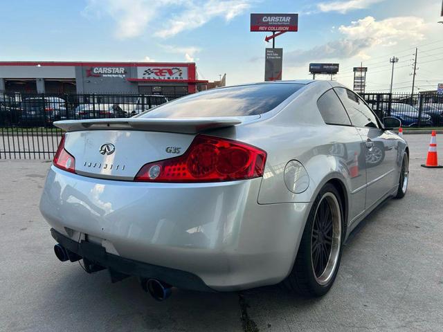 Photo of 2004 Silver INFINITI G35