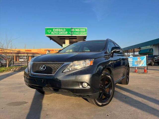 2011 Lexus Rx 350