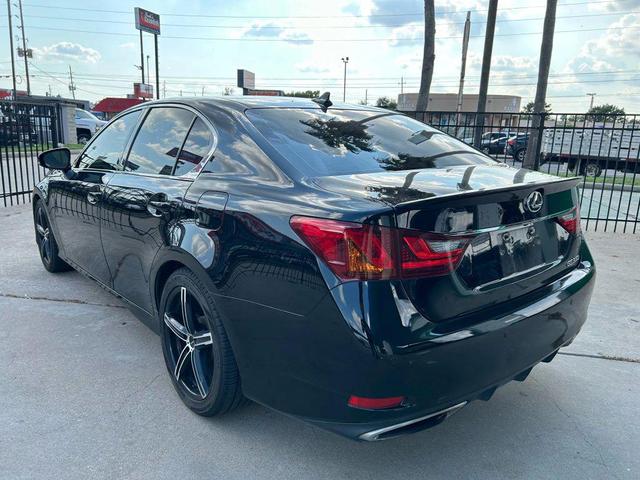 Photo of 2013 Obsidian Lexus GS 350