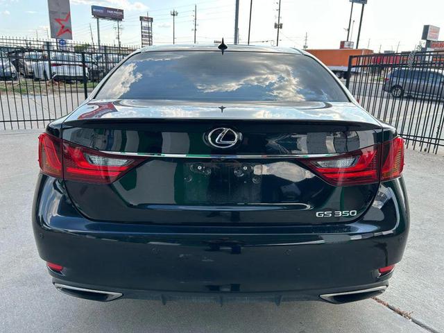 Photo of 2013 Obsidian Lexus GS 350