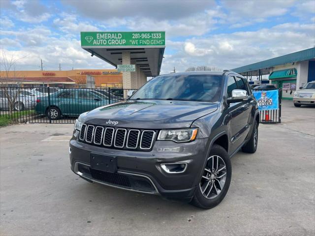 2017 Jeep Grand Cherokee