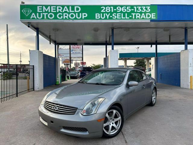 2005 Infiniti G35