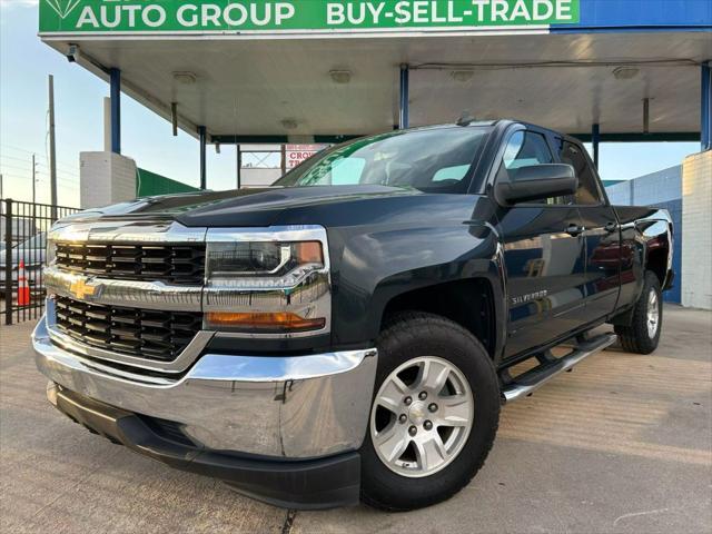 Photo of 2018 Graphite Metallic Chevrolet Silverado 1500