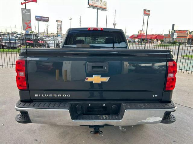 Photo of 2018 Graphite Metallic Chevrolet Silverado 1500