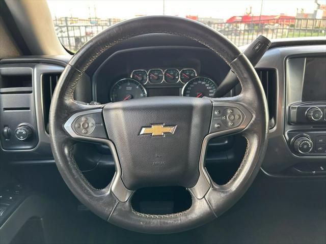Photo of 2018 Graphite Metallic Chevrolet Silverado 1500