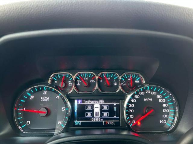 Photo of 2018 Graphite Metallic Chevrolet Silverado 1500
