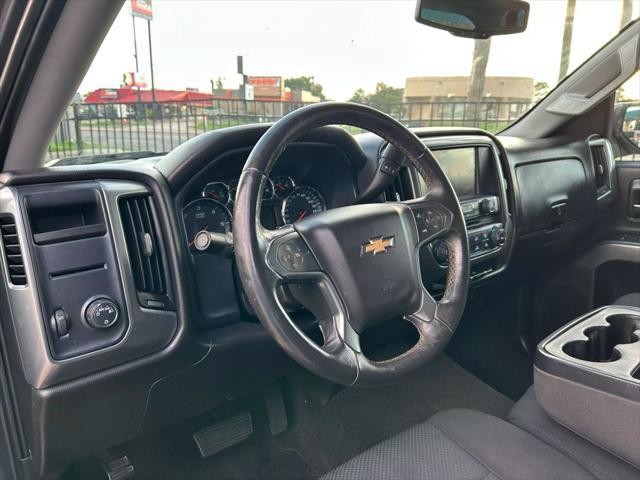 Photo of 2018 Graphite Metallic Chevrolet Silverado 1500
