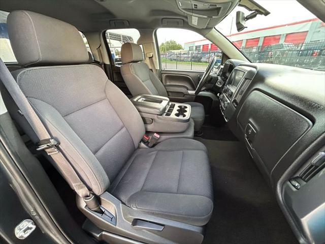 Photo of 2018 Graphite Metallic Chevrolet Silverado 1500