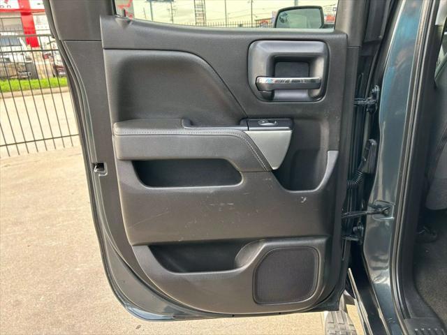 Photo of 2018 Graphite Metallic Chevrolet Silverado 1500