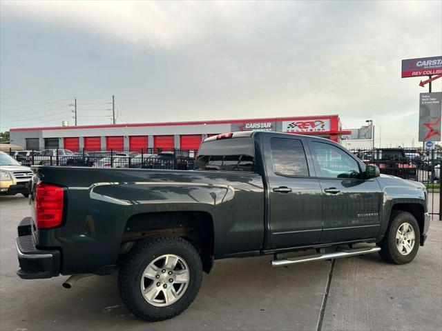 Photo of 2018 Graphite Metallic Chevrolet Silverado 1500