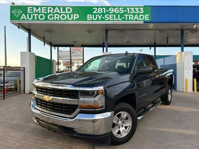 2018 Chevrolet Silverado 1500