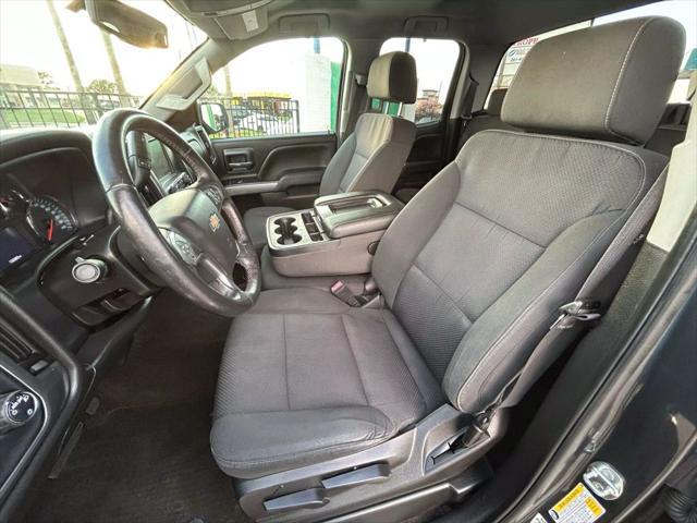 Photo of 2018 Graphite Metallic Chevrolet Silverado 1500