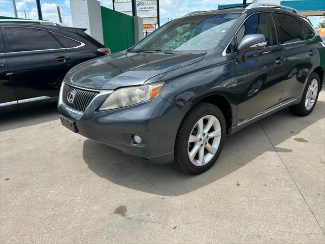 Photo of 2010 Gray Lexus RX 350