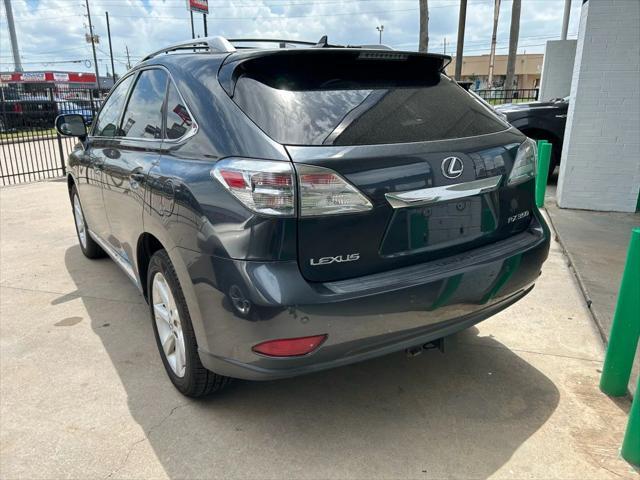 Photo of 2010 Gray Lexus RX 350