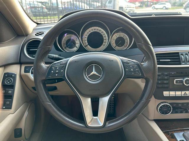 Photo of 2012 Black Mercedes-Benz C-Class