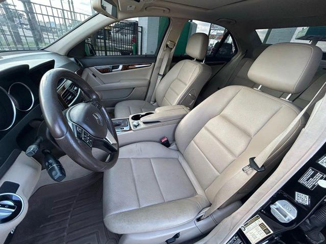 Photo of 2012 Black Mercedes-Benz C-Class