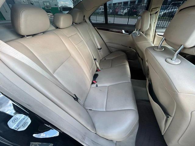 Photo of 2012 Black Mercedes-Benz C-Class