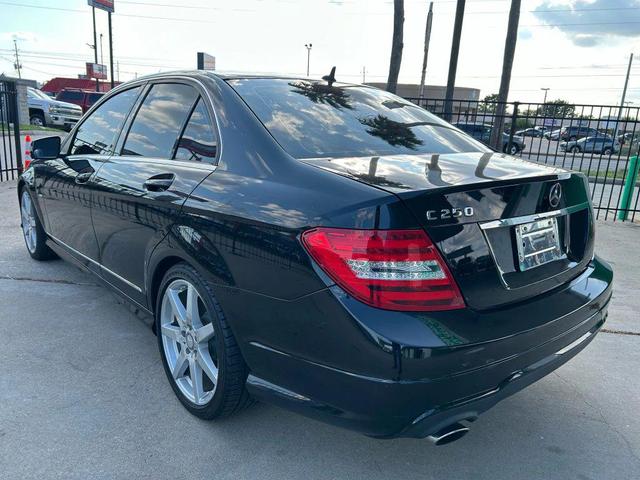 Photo of 2012 Black Mercedes-Benz C-Class