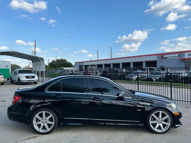 Photo of 2012 Black Mercedes-Benz C-Class