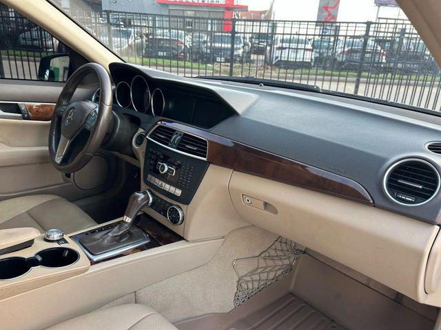 Photo of 2012 Black Mercedes-Benz C-Class