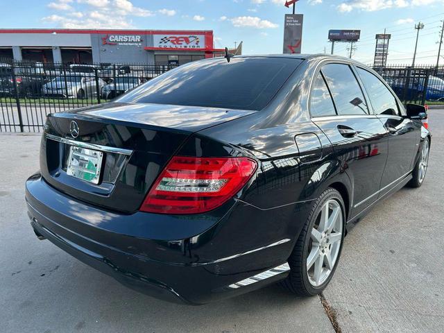 Photo of 2012 Black Mercedes-Benz C-Class