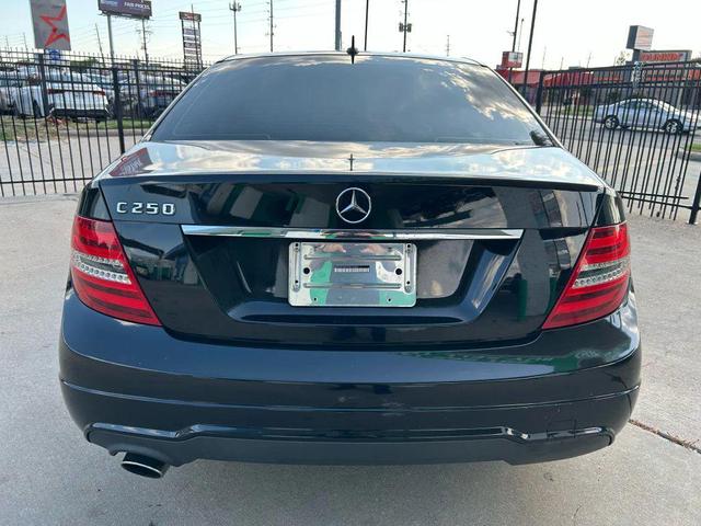 Photo of 2012 Black Mercedes-Benz C-Class