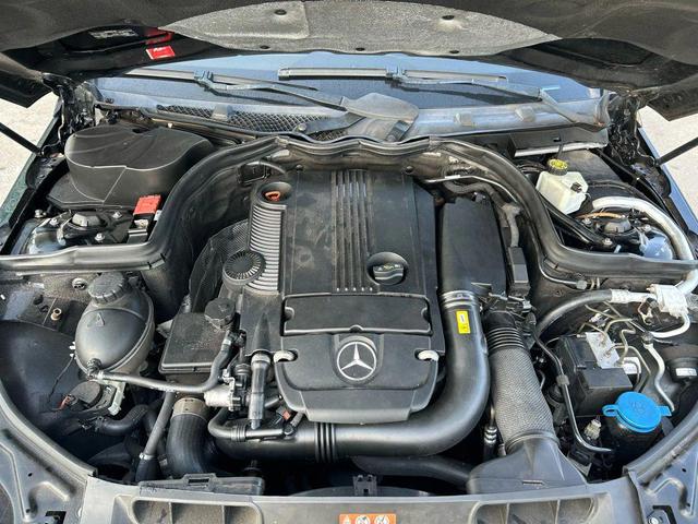 Photo of 2012 Black Mercedes-Benz C-Class
