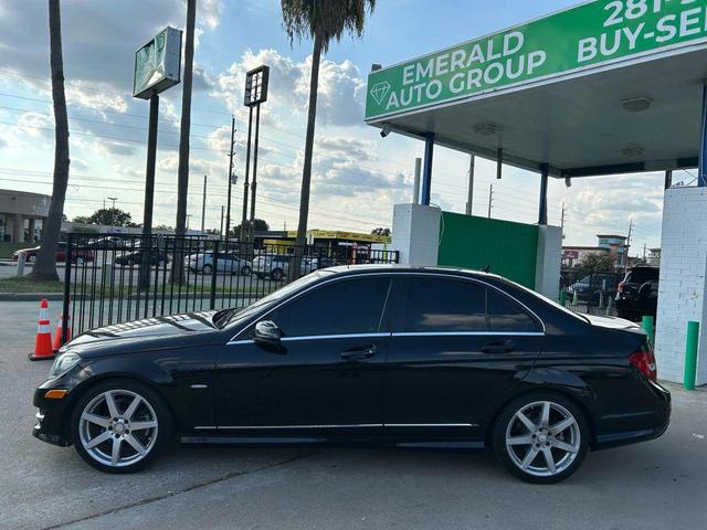 Photo of 2012 Black Mercedes-Benz C-Class