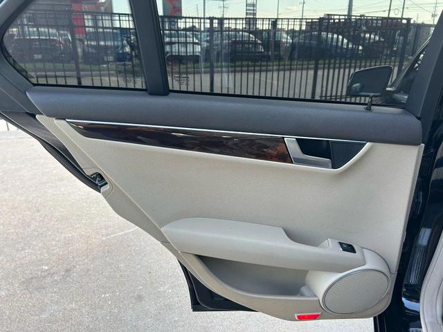 Photo of 2012 Black Mercedes-Benz C-Class
