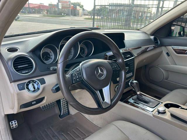 Photo of 2012 Black Mercedes-Benz C-Class