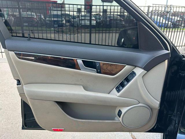 Photo of 2012 Black Mercedes-Benz C-Class